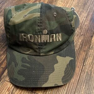 Iron Man Green Camouflage Hat
